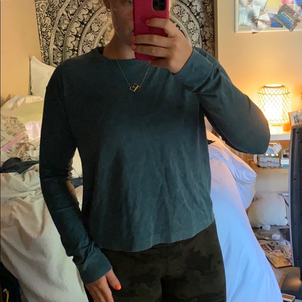 NWT SoulCycle Seamless Longsleeve Shirt